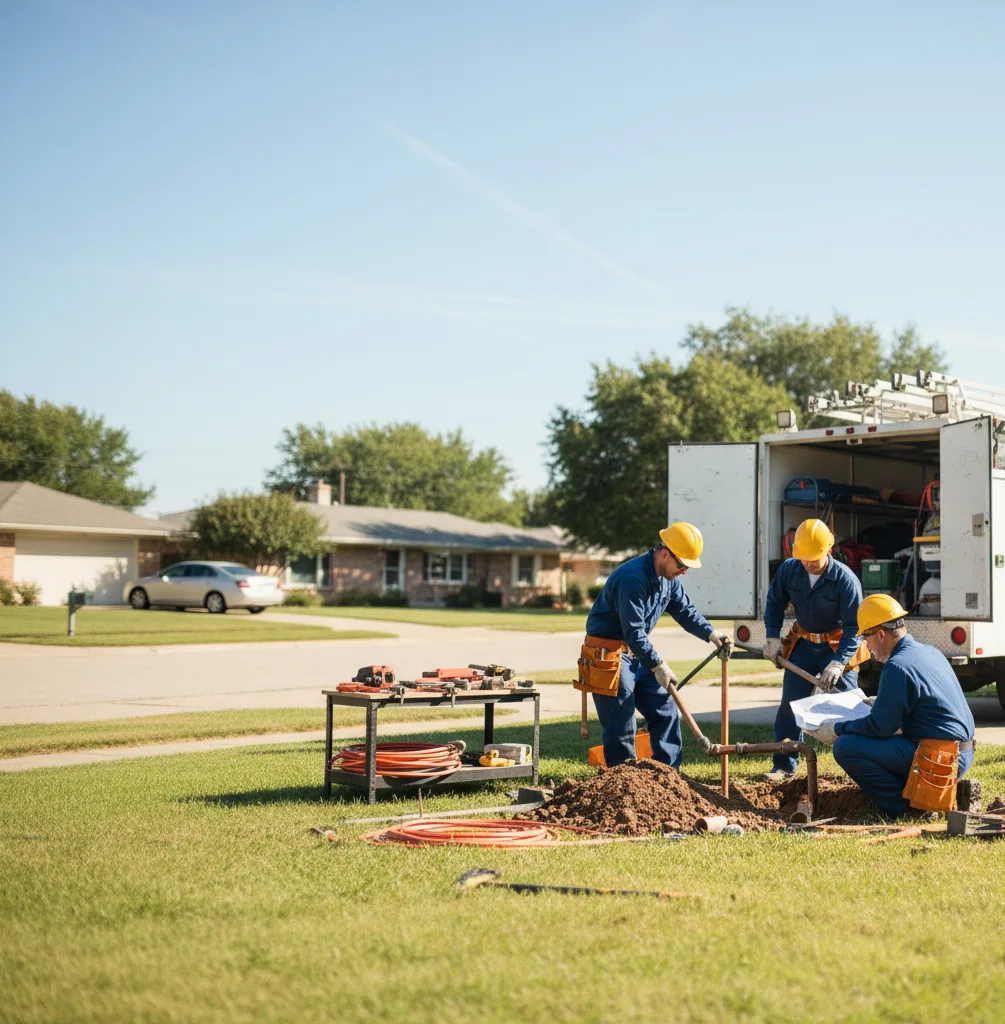 Drain Cleaning in De Soto, MO